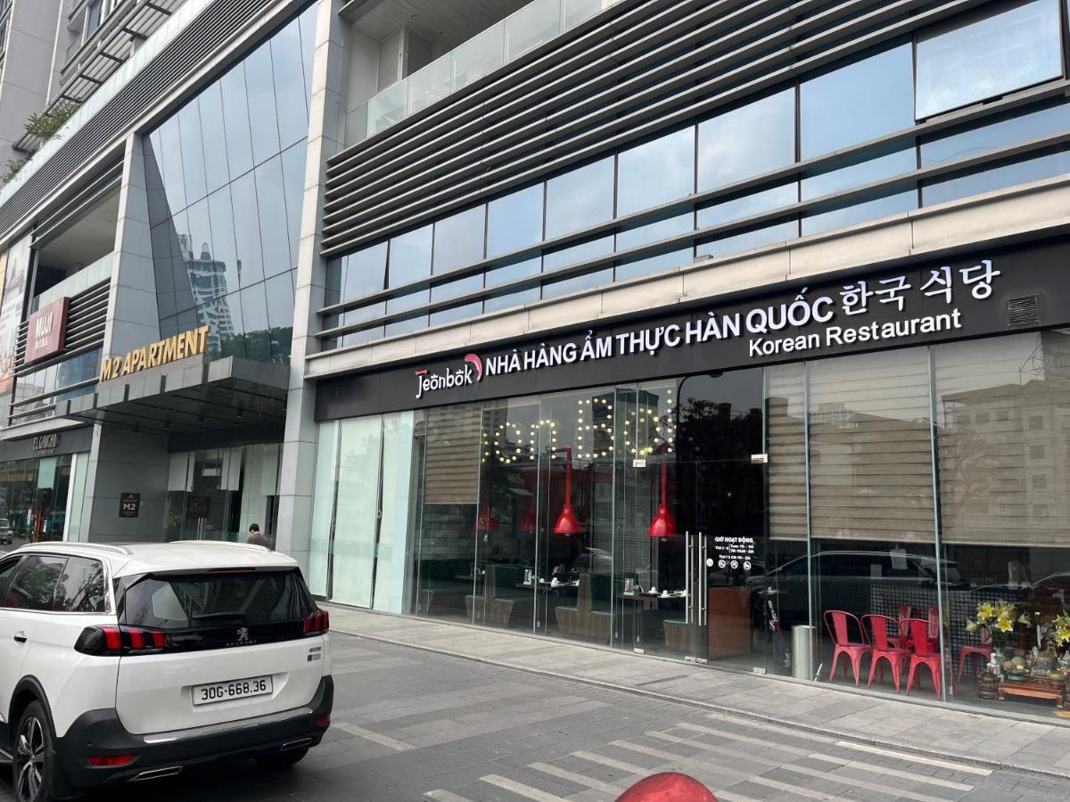 Apartmá  Hanoj Exteriér fotografie