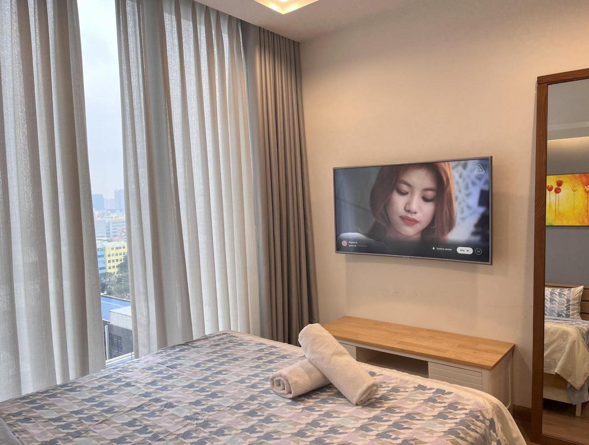 Apartmá  Hanoj Exteriér fotografie