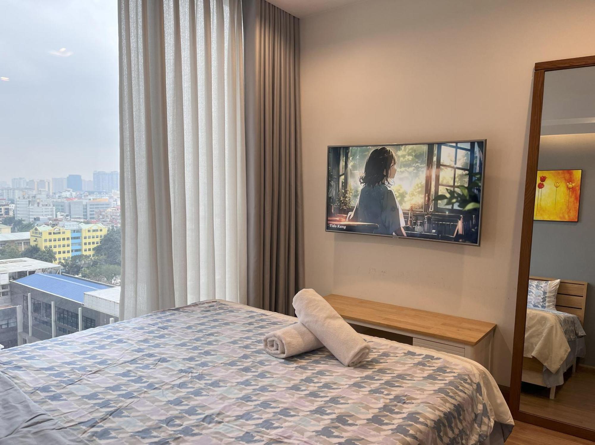 Apartmá  Hanoj Exteriér fotografie
