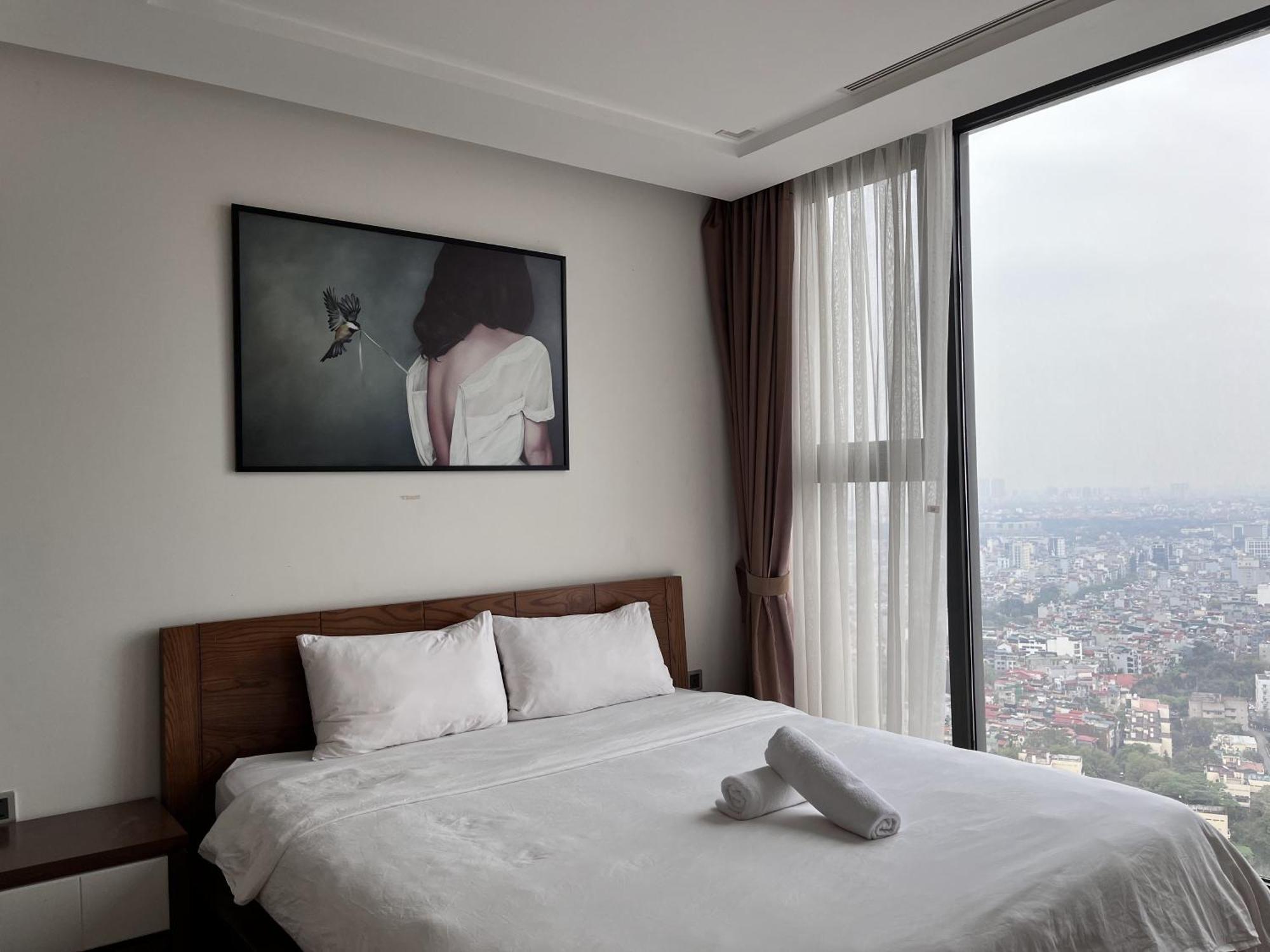 Apartmá  Hanoj Exteriér fotografie