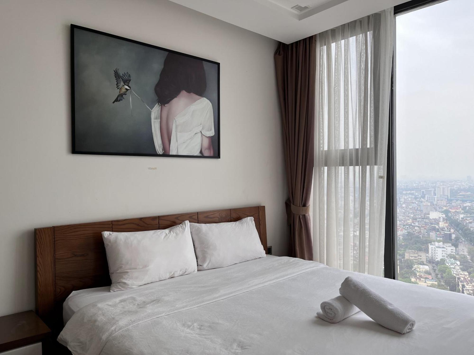 Apartmá  Hanoj Exteriér fotografie