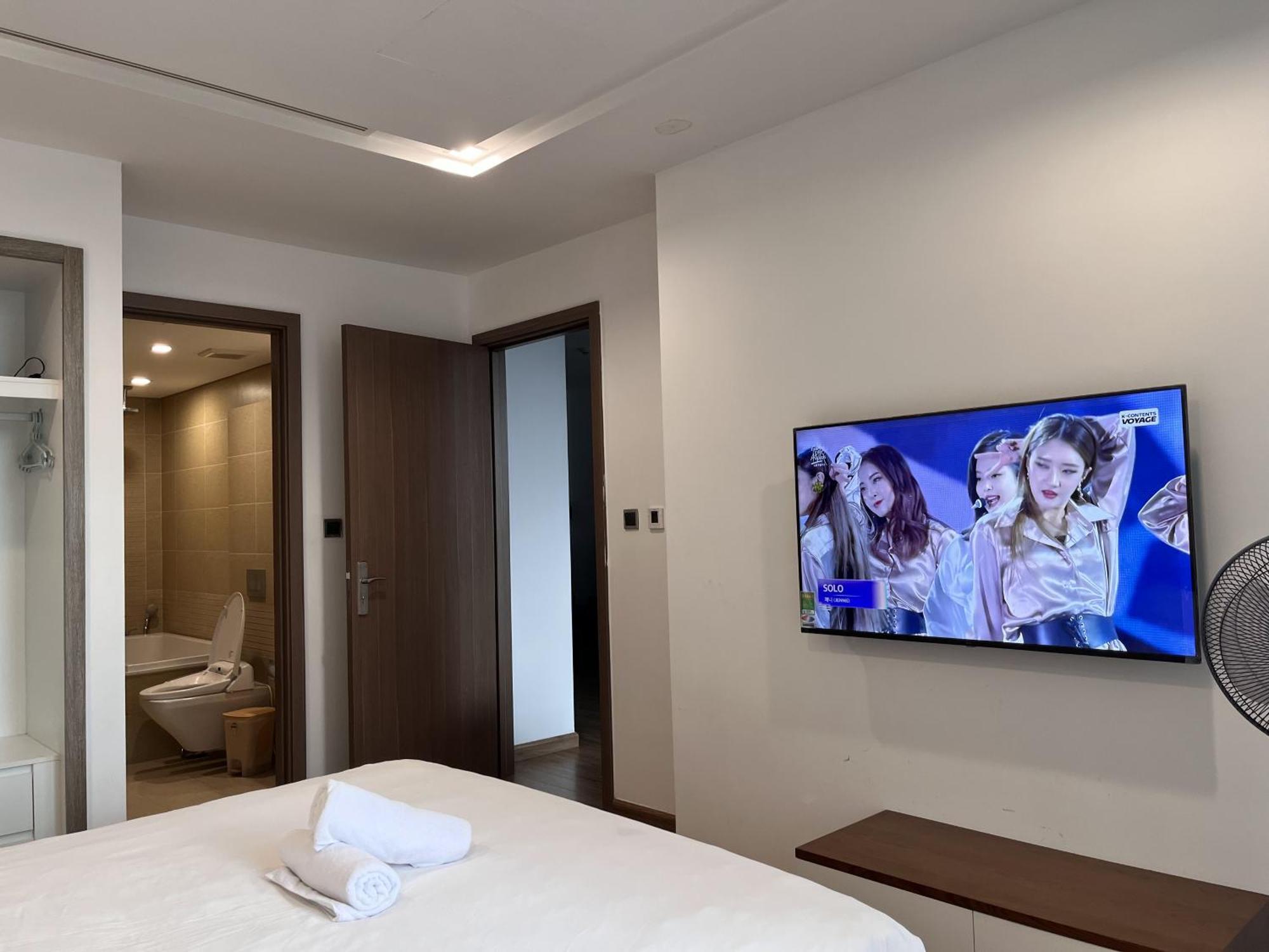 Apartmá  Hanoj Exteriér fotografie
