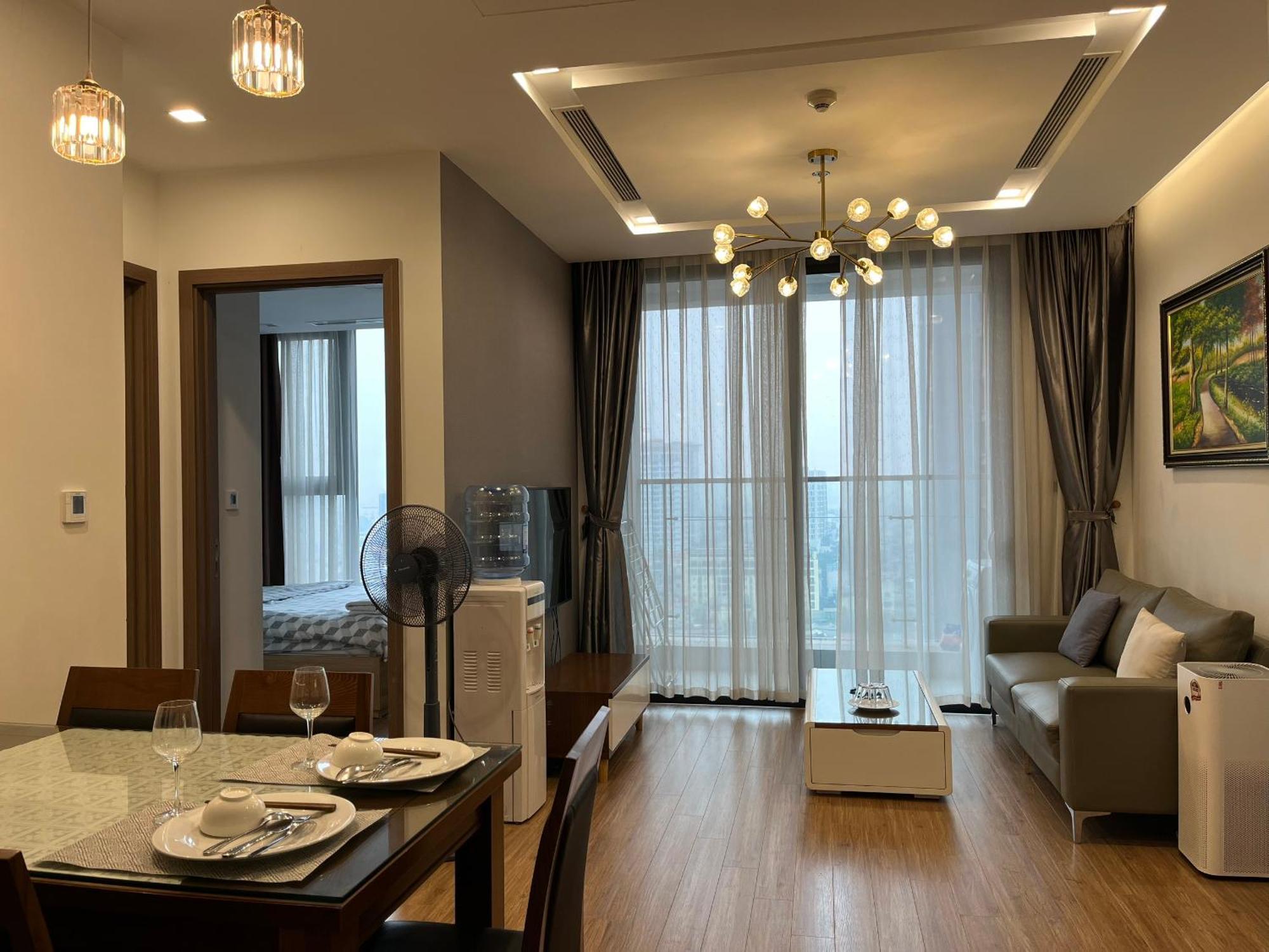 Apartmá  Hanoj Exteriér fotografie
